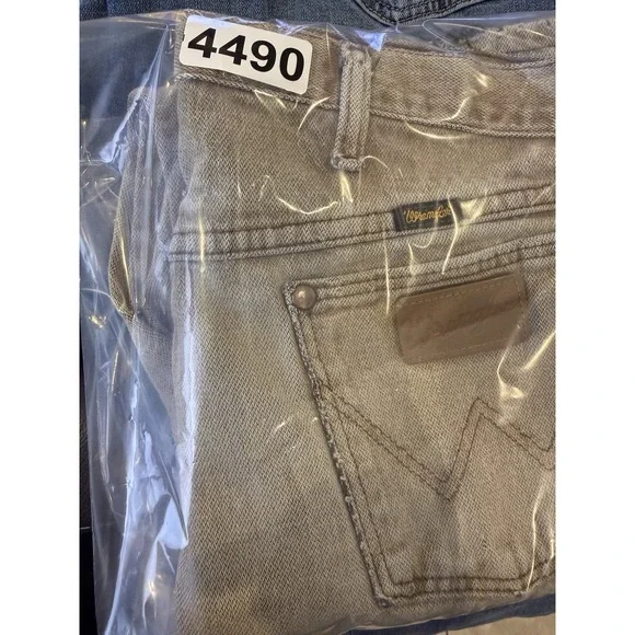 Vintage Wrangler Jeans Cowboy Cut 13MWZBW Brown Men's 34x30 Rodeo Western Wear - Picture 14 of 14